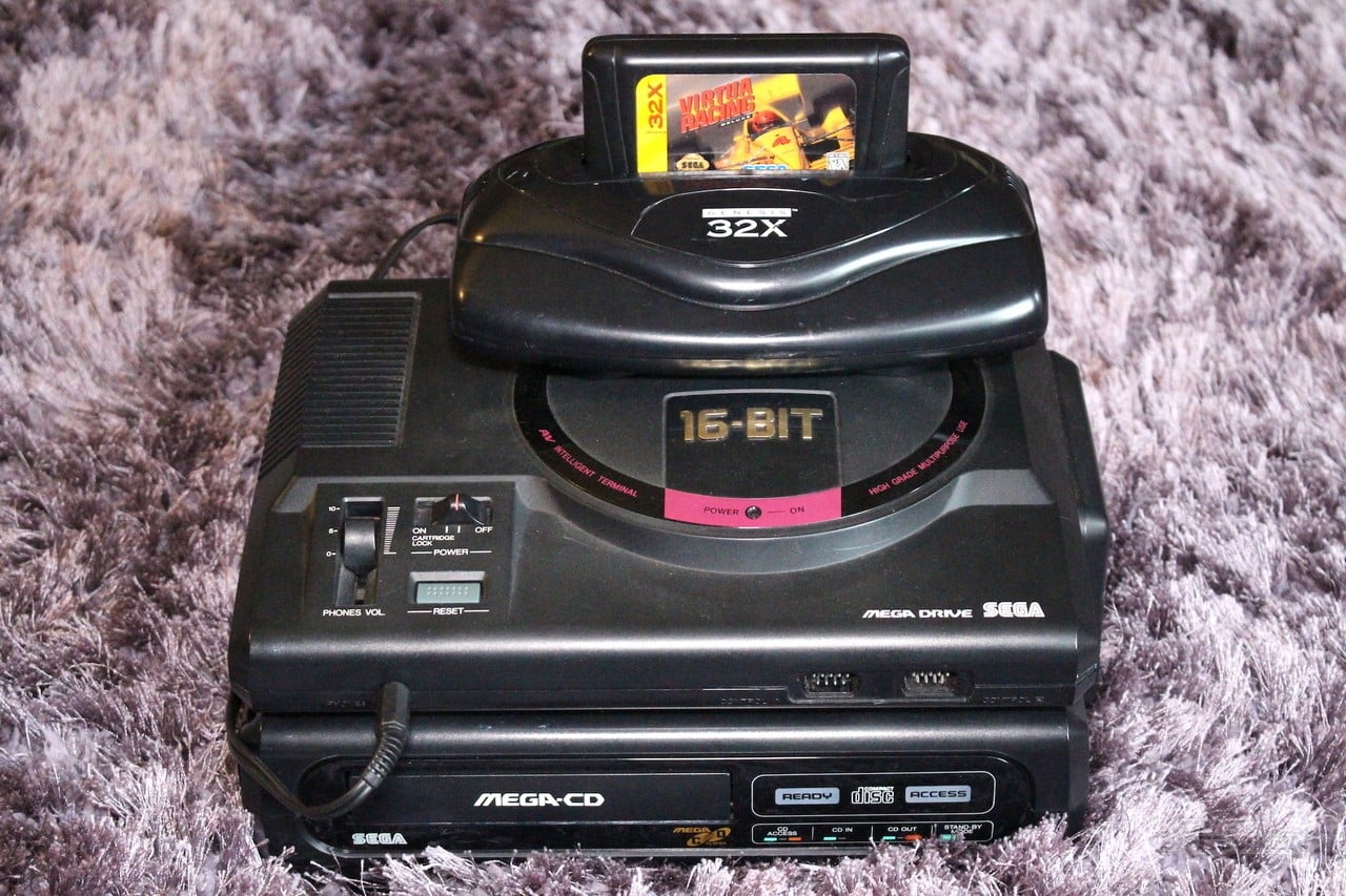 The 32X Version Of Virtual Racing Has Been Decompiled 1