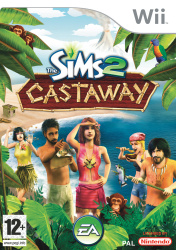 The Sims 2: Castaway Cover