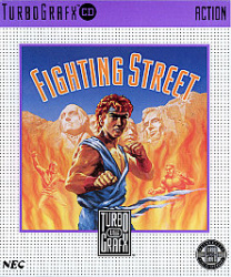 Fighting Street Cover