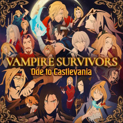 Vampire Survivors: Ode to Castlevania Cover