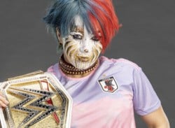 WWE Star Asuka Is Building Her Own Arcade Packed With Retro Classics
