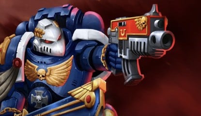 Free Warhammer 40k: Boltgun Spin-Off Pays Tribute To Sega's 'Typing Of The Dead' Series