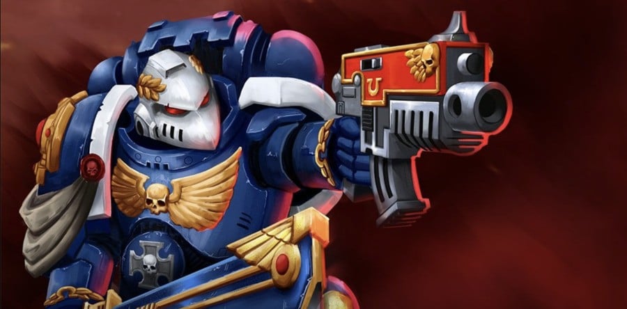 Warhammer 40k: Boltgun Pays Tribute To Sega's 'Typing Of The Dead' Series 1