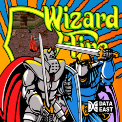 Johnny Turbo's Arcade: Wizard Fire Cover