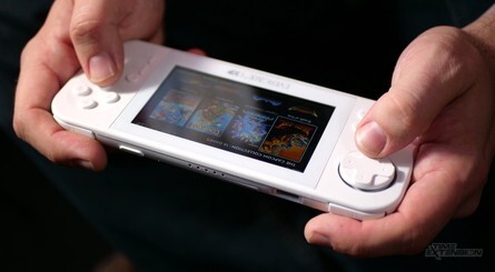 While the unit we played isn't the final production model, it's already obvious that the EXP is a big step up from the original in terms of specs and design