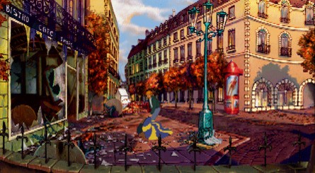 Revolution Software outsourced the porting of Broken Sword 1 to console to another company called Digital Amusements