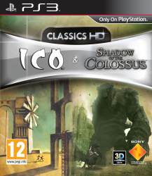 ICO & Shadow Of The Colossus Collection Cover