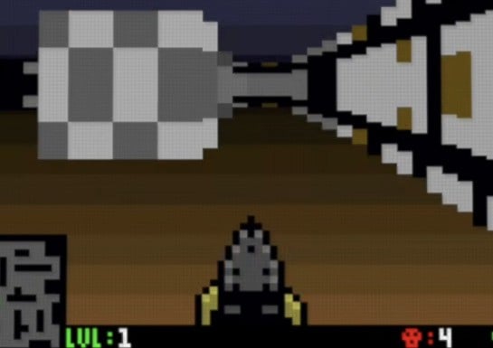 "An Ambitious Technical Showcase" - The Game Boy Color Just Got A New Wolfenstein-Esque FPS