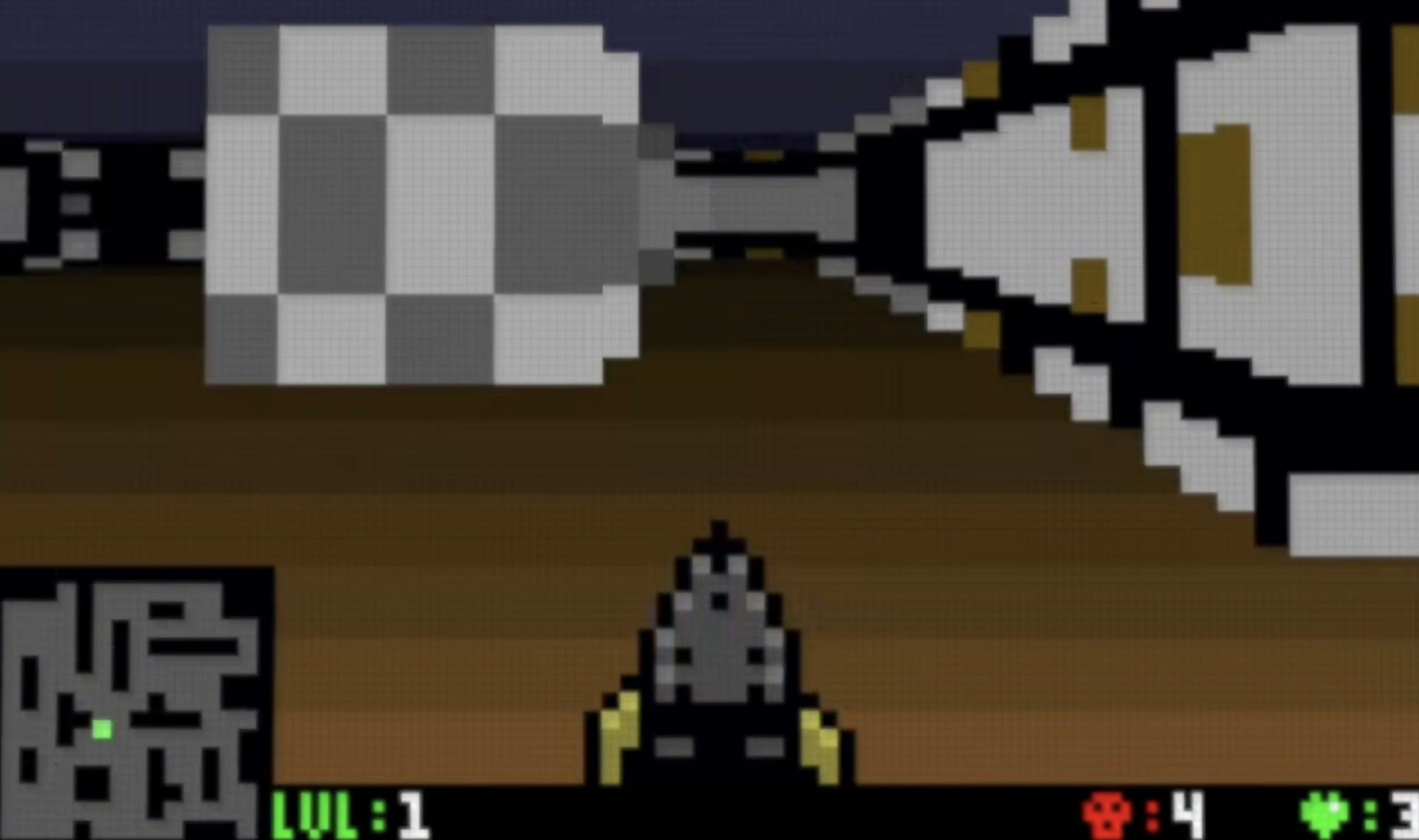 "An Ambitious Technical Showcase" - The Game Boy Color Just Got A New Wolfenstein-Esque FPS