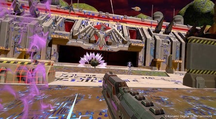 How Contra: Super Wall Storm Is Taking Konami's Series Into The Realm Of VR 7