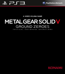 Metal Gear Solid V: Ground Zeroes Cover