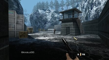 Screens from the leaked GoldenEye remaster