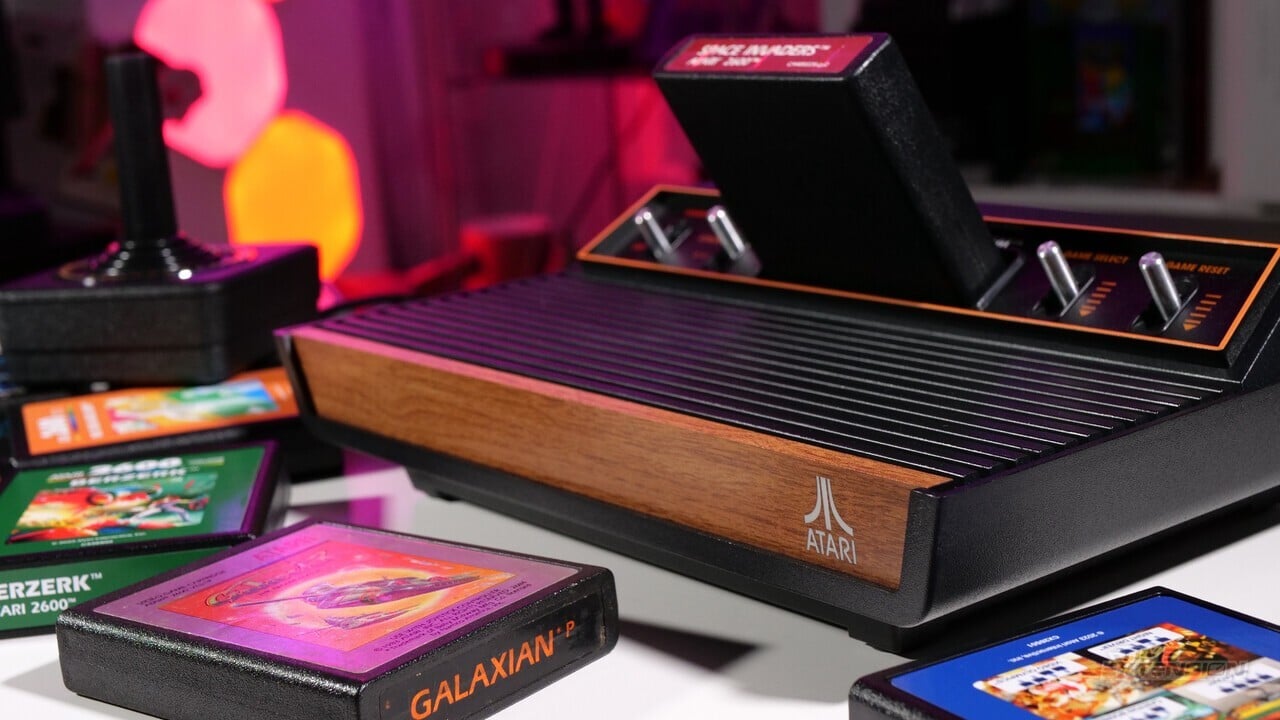 Pole Position' Works on the New-Old Atari 2600 Plus Console