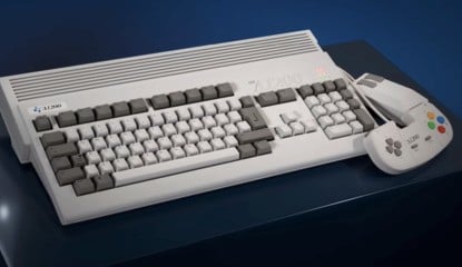 "The OS Isn't Yet Where It Needs To Be" - The Full-Size Amiga Replica 'THEA1200' Has Been Delayed