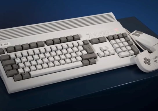 "The OS Isn't Yet Where It Needs To Be" - The Full-Size Amiga Replica 'THEA1200' Has Been Delayed