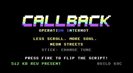 Commodore's Divisive Callback 'Dumb Phone' Now Has Its Own AI-Assisted Video Game 1