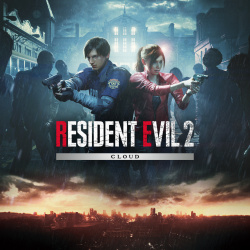 Resident Evil 2 - Cloud Version Cover