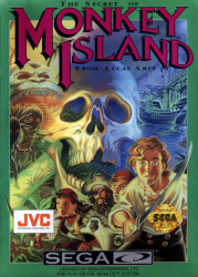 The Secret of Monkey Island Cover