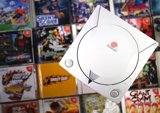Ever Wondered How The Dreamcast Boot Sequence Is Rendered? Well, Wonder No Longer