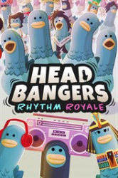 Headbangers Rhythm Royale Cover
