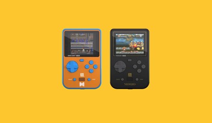 Neo Geo And Data East Super Pocket Handhelds Hit With Small Delay