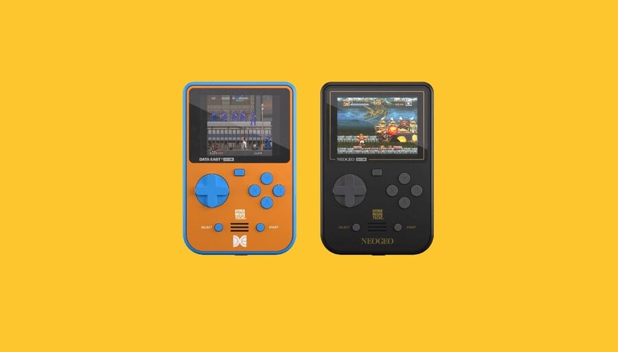 Neo Geo And Data East Super Pocket Handhelds Hit With Small Delay 1