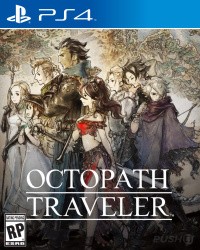 Octopath Traveler Cover