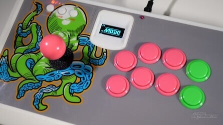 Octopus Arcade Stick