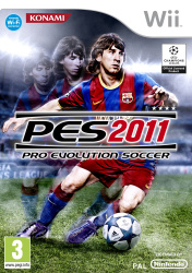 PES 2011 Cover