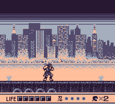 Analogue Pocket - APGB Palettes - Ninja Gaiden GB 4