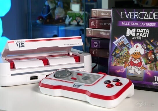 Evercade VS - A Low-Cost Gateway To Past Nintendo Classics And Much More Besides