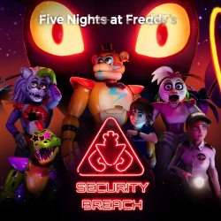 Five Nights at Freddy's: Security Breach Cover