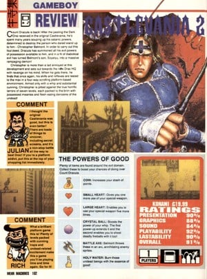 Game Changer: Castlevania II: Belmont's Revenge 8
