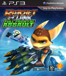 Ratchet & Clank: Full Frontal Assault Cover