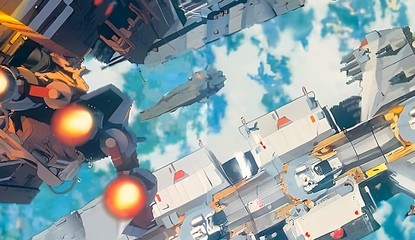 Arcade Archives NebulasRay (Switch) - A CGI Deep-Cut After Decades Of Waiting