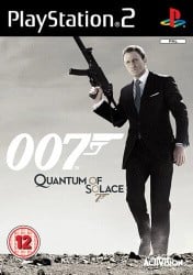 007: Quantum of Solace Cover
