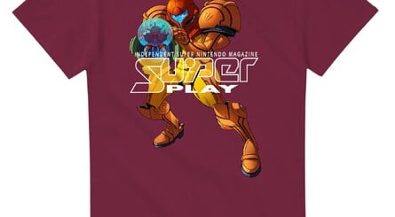 You Can Now "Relive The Glory Days Of Super Nintendo Magazines" Thanks To Wil Overton's New Super Play T-Shirt 1