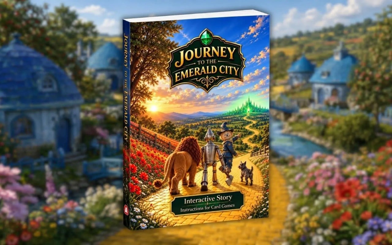 Oliver Twins Kickstarter Sparks Backlash Over Alleged AI Artwork for Journey to the Emerald City - Nintendo News Article