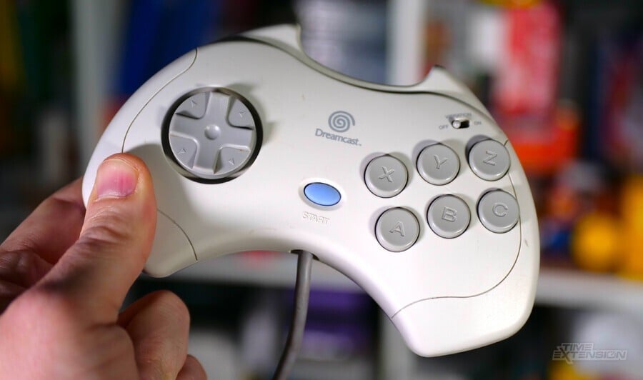 Let's Pour One Out For The Dreamcast's Best Controller 1