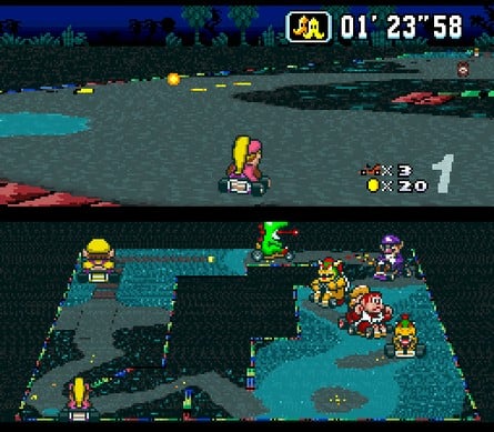 Super Mario Kart Deluxe
