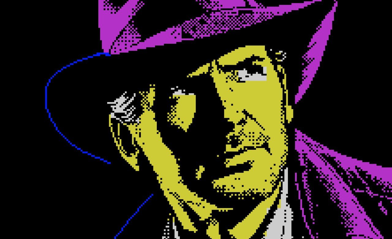Indiana Jones and the Fate of Atlantis Revived as ZX Spectrum Text Adventure by Kamil Blazěk