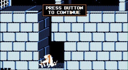 The opening moments of the Apple II version of Prince of Persia, which sees the Prince trying to escape from a trap-filled dungeon
