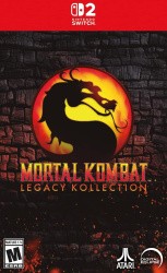 Mortal Kombat: Legacy Kollection Cover