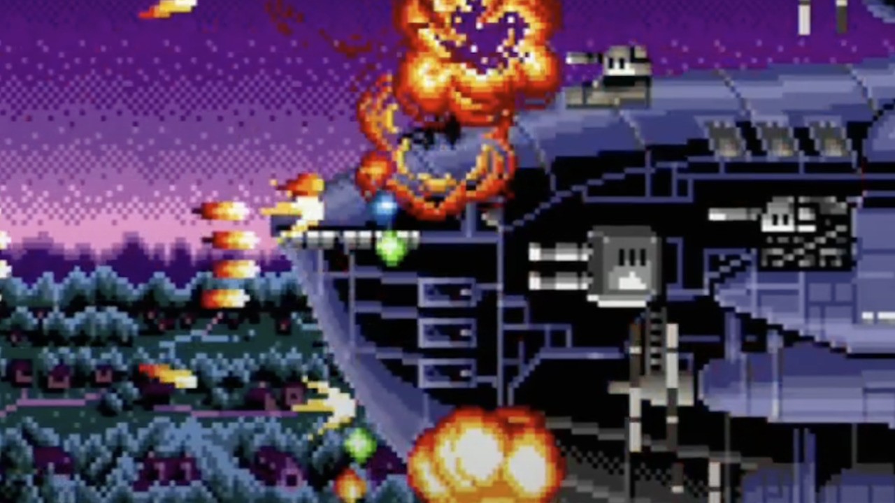 P-47 II MD Review (Mega Drive) | Time Extension