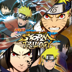 Naruto Shippuden: Ultimate Ninja Storm Trilogy Cover