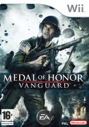 Medal of Honor: Vanguard Cover