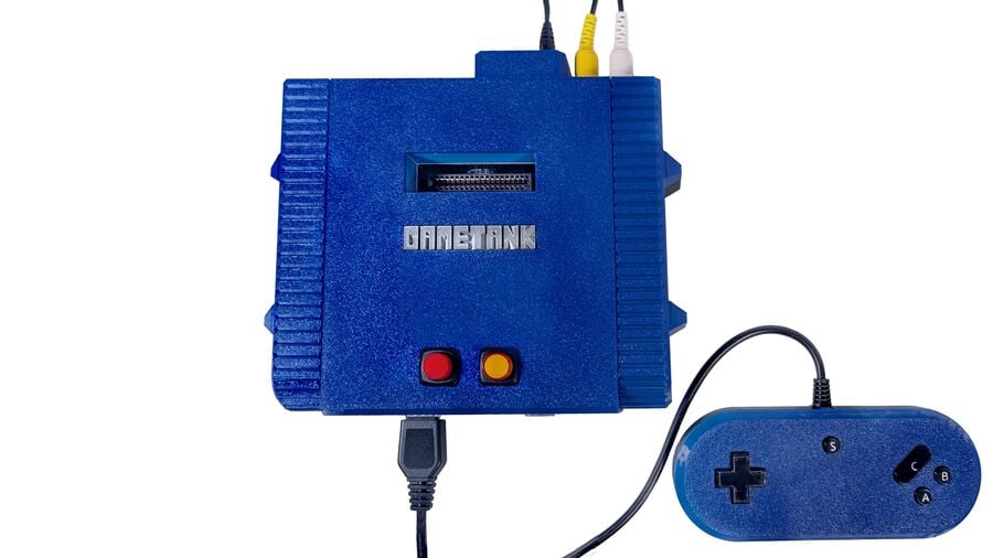 GameTank Is A New 8-Bit 'Retro' Console In The Year Of Our Lord 2025 1