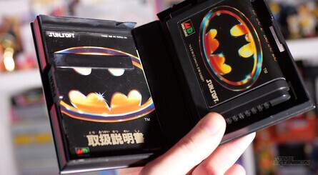 Batman: The Video Game - Sega Mega Drive