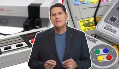 "The Wii U Was On Life Support" - Reggie Restates The NES & SNES Classic's True Purpose