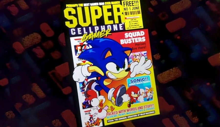 The Team Behind Mean Machines Just Created A New Magazine With Sega And Supercell 1